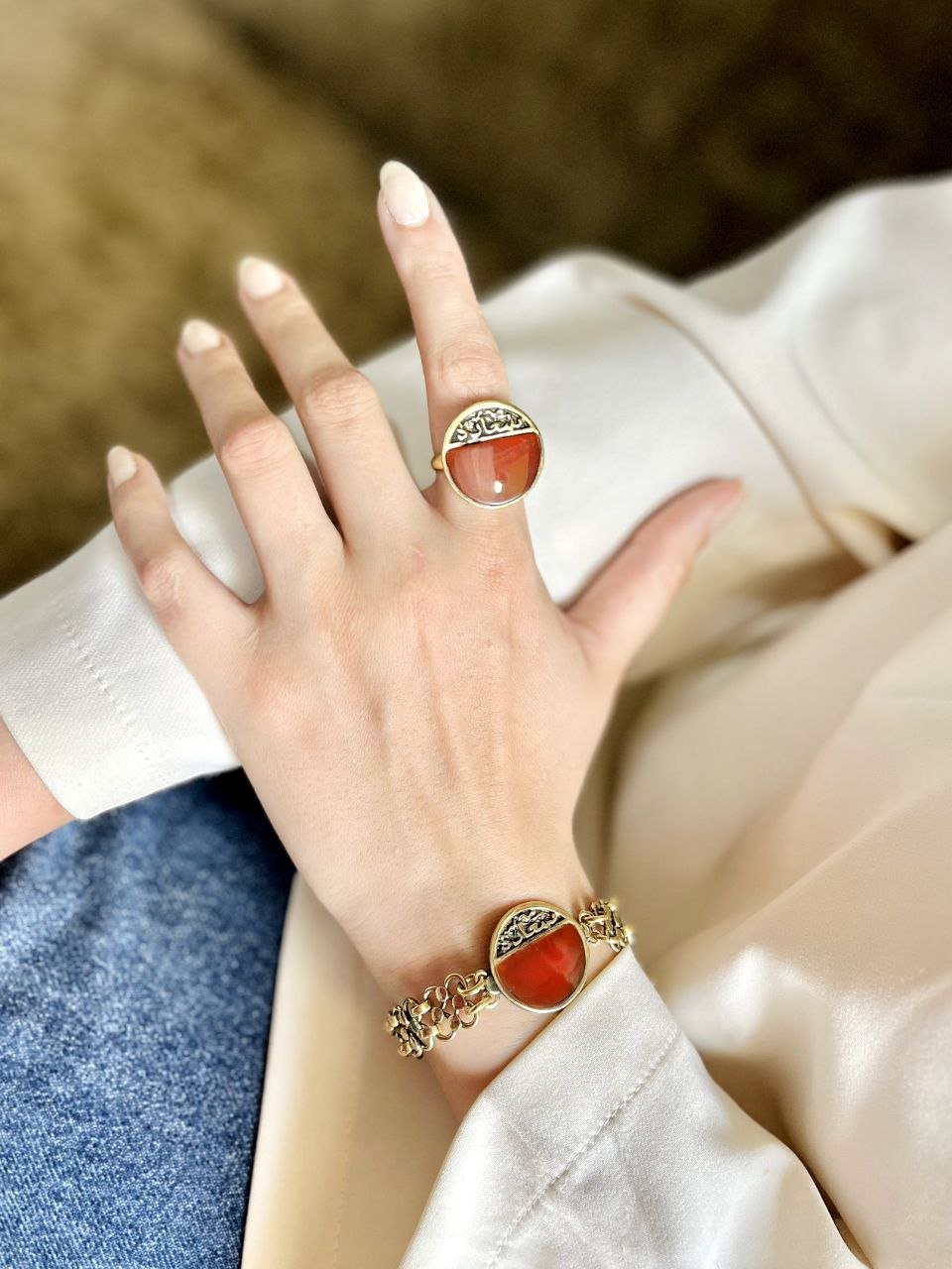Kayra Set – Pure Copper