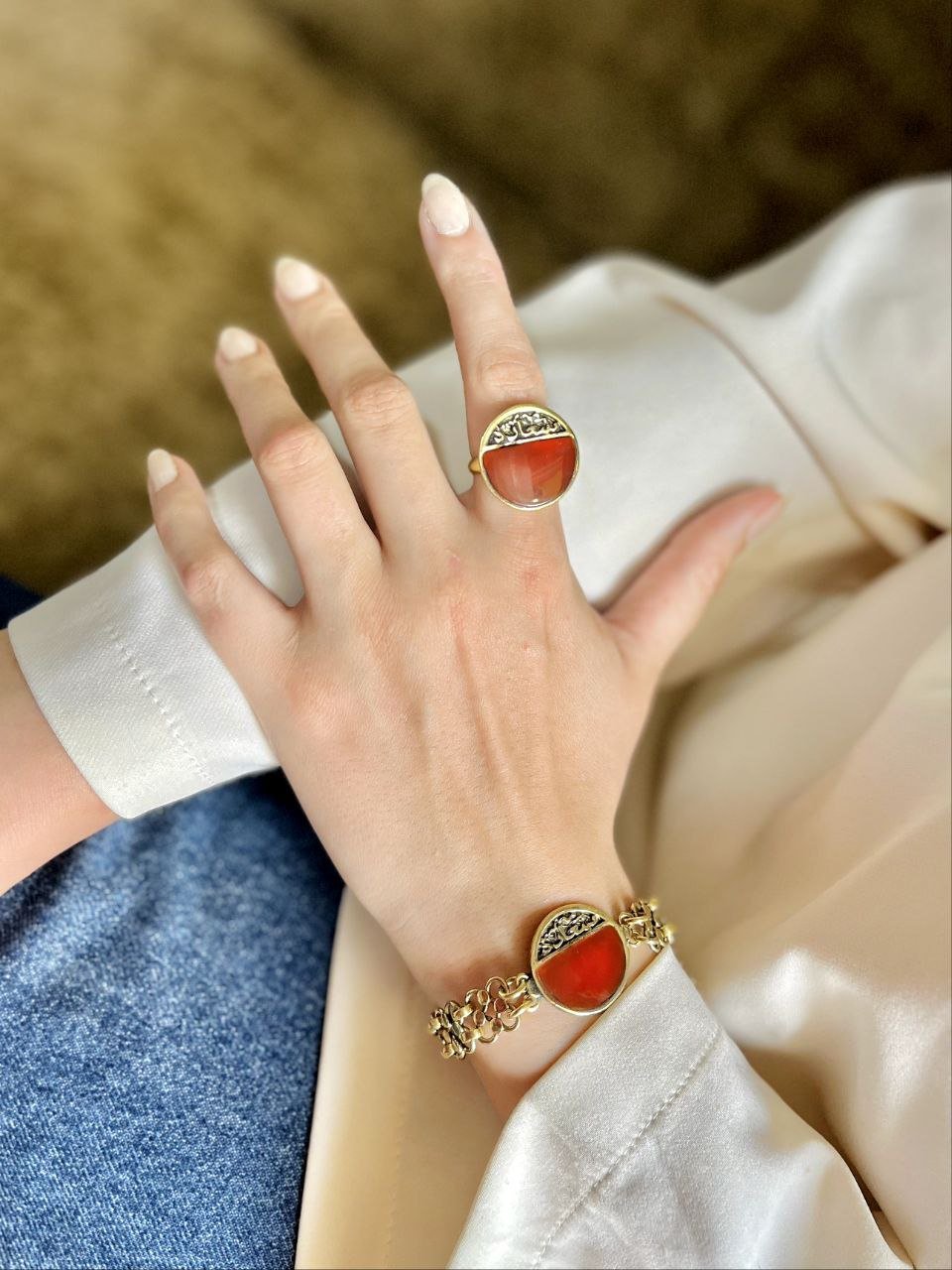 Kayra Set – Pure Copper