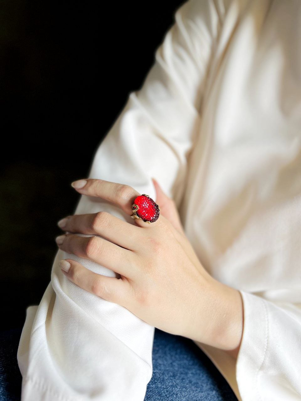 Melissa Ring - Pure Copper