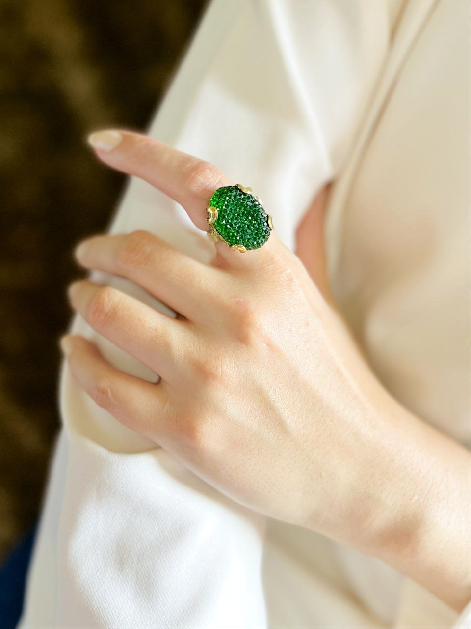 Melissa Ring - Pure Copper
