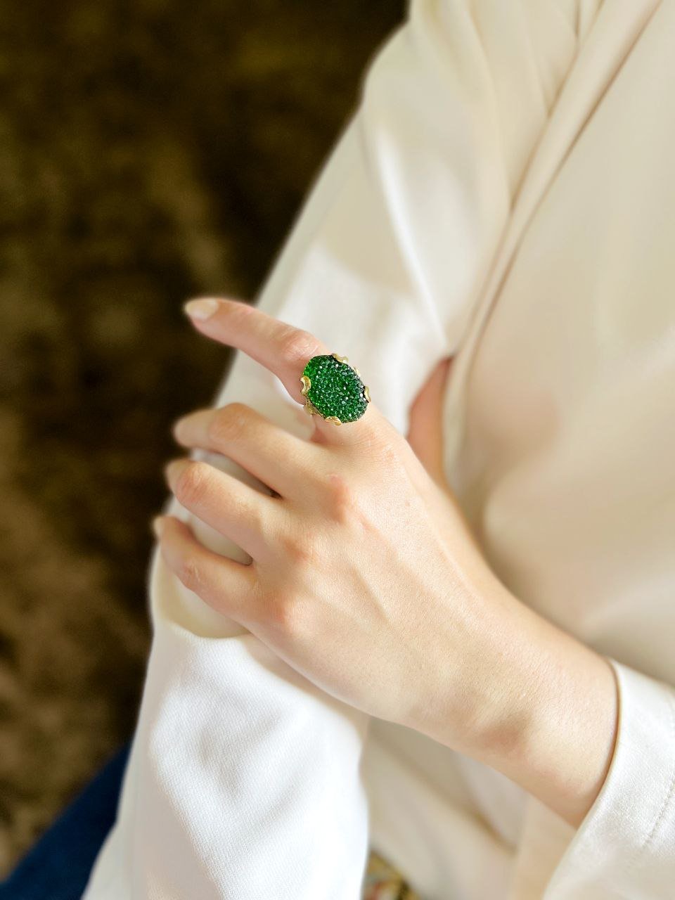 Melissa Ring - Pure Copper