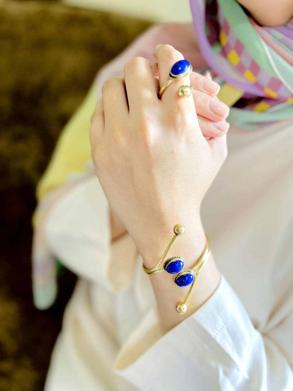 Hannah Delicate Set - Matte Stone