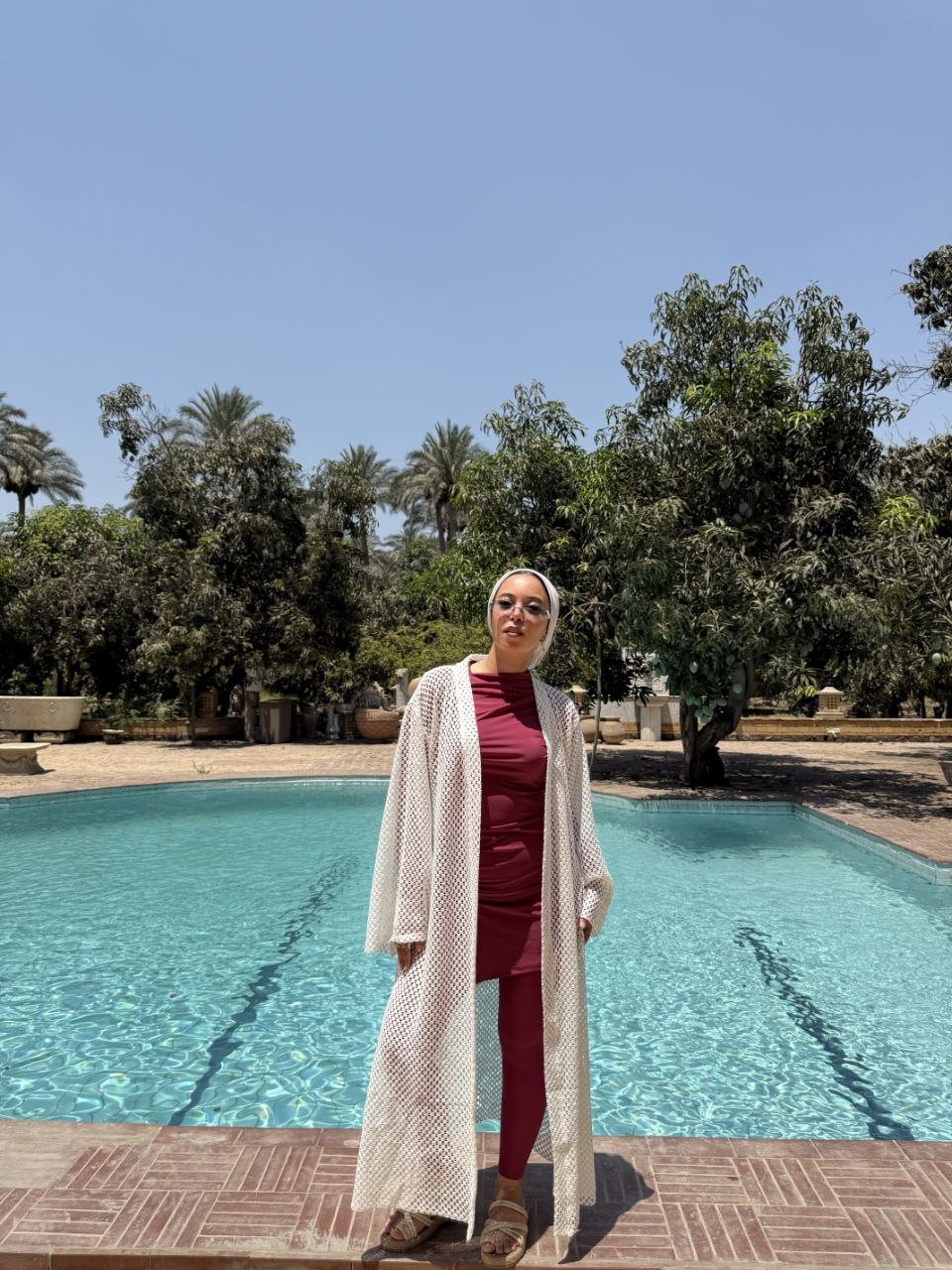 Nadeen Summer Kimono - Crochet