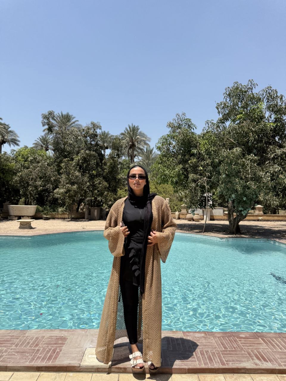 Nadeen Summer Kimono - Crochet