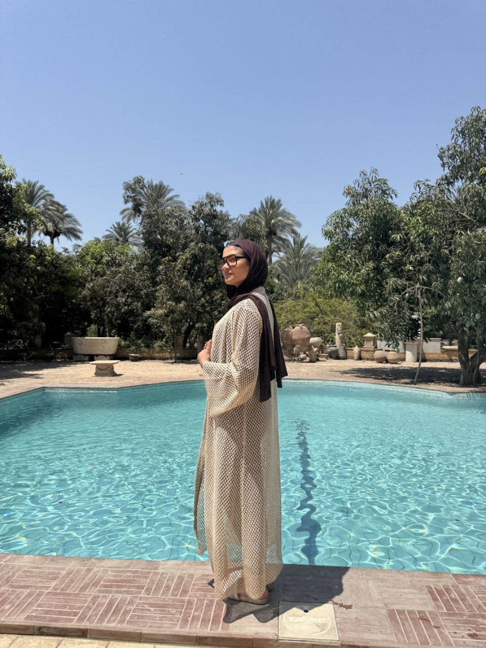 Nadeen Summer Kimono - Crochet