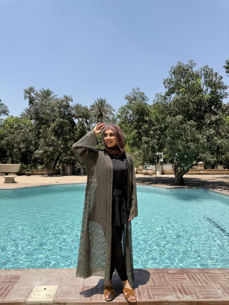 Nadeen Summer Kimono - Crochet