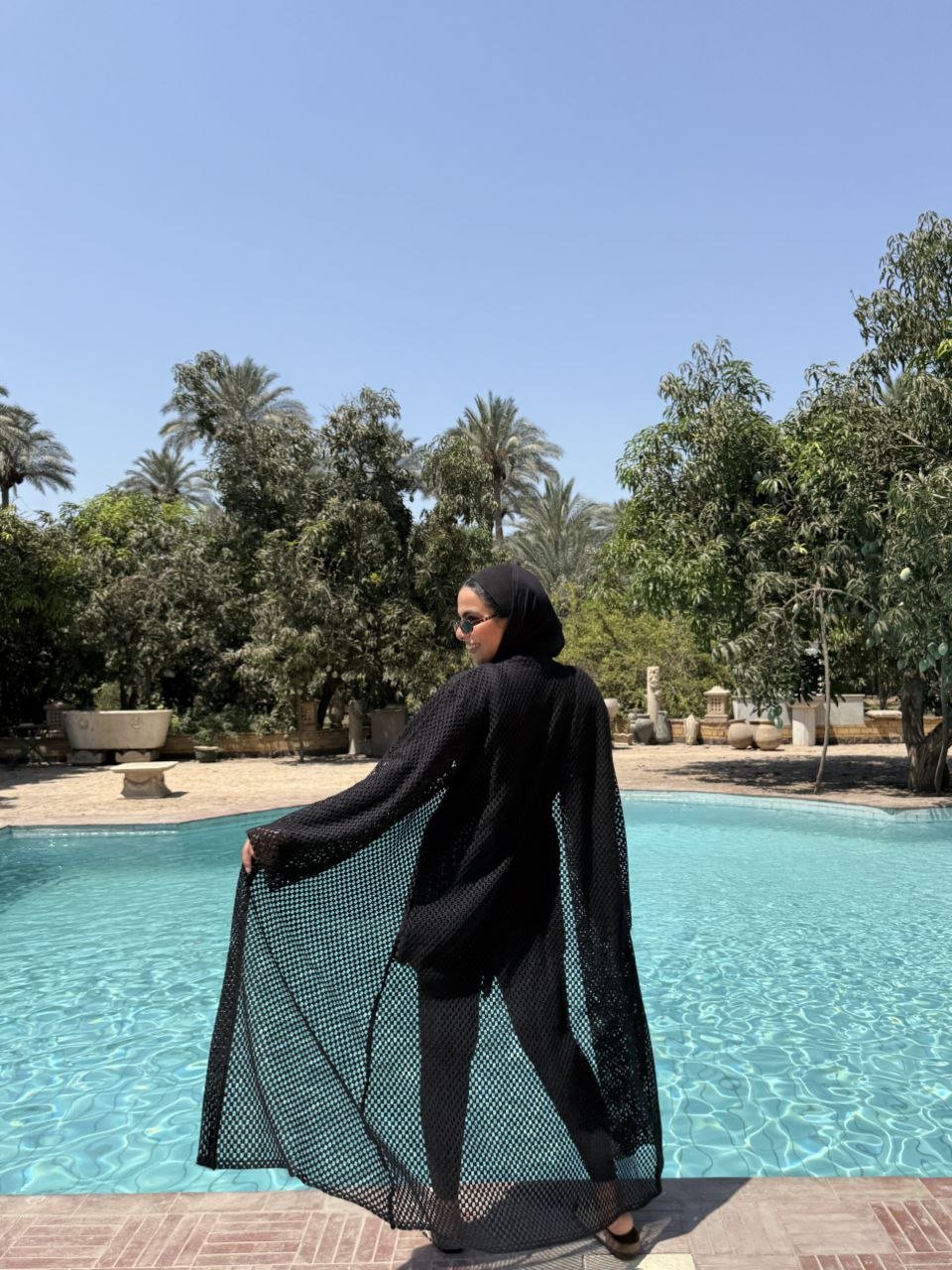 Nadeen Summer Kimono - Crochet