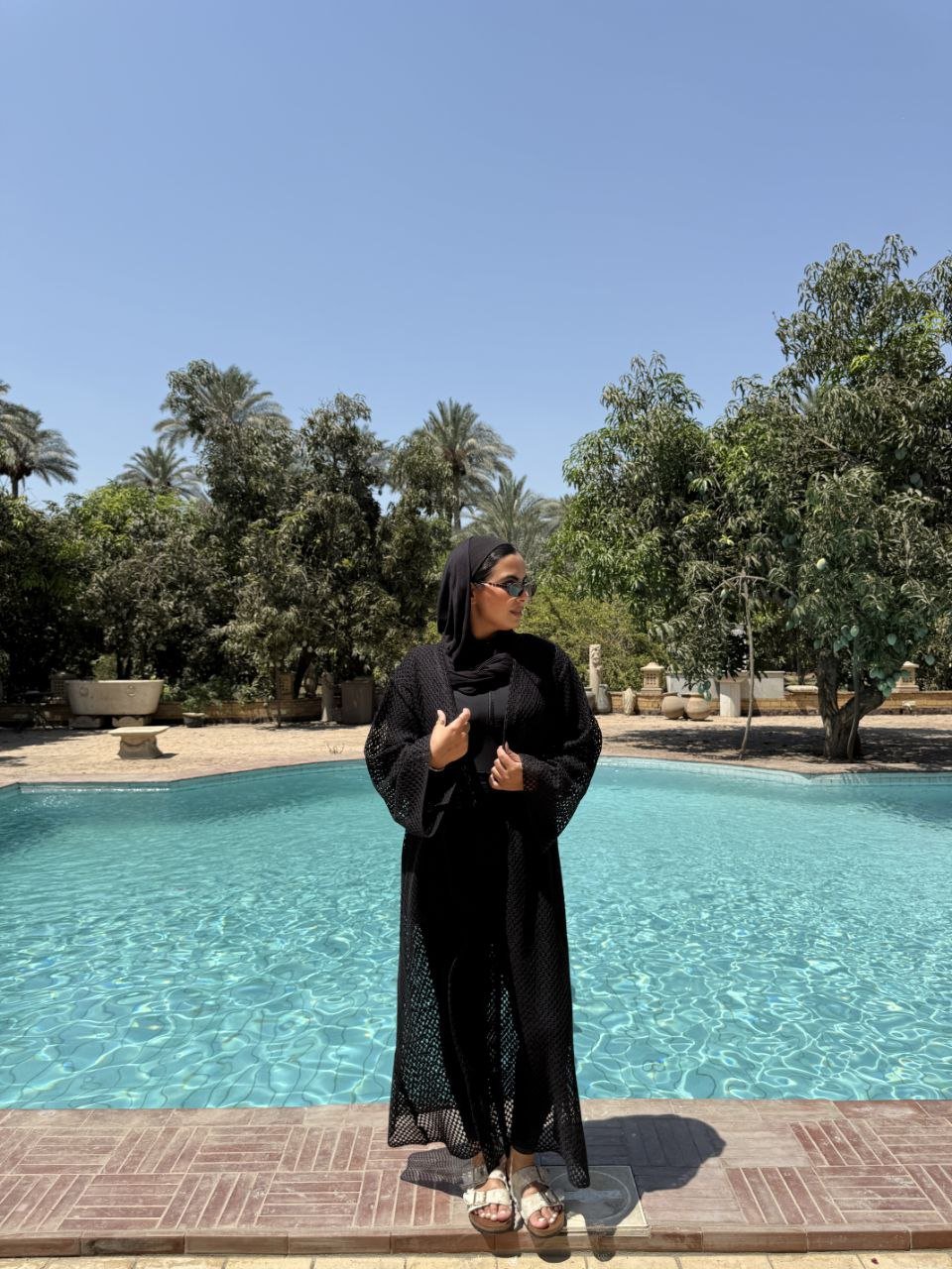Nadeen Summer Kimono - Crochet