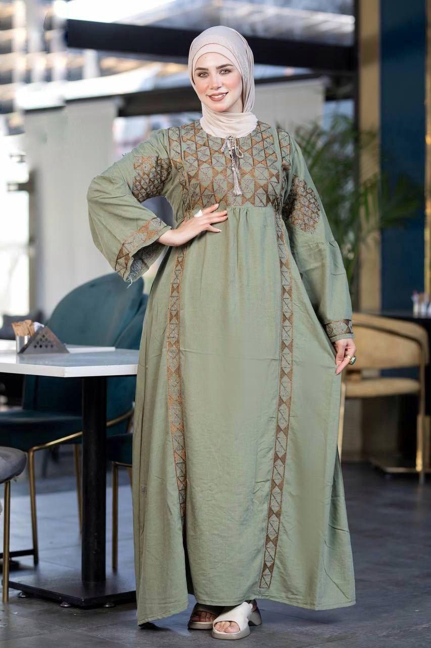 Laura Jalabiya - Linen