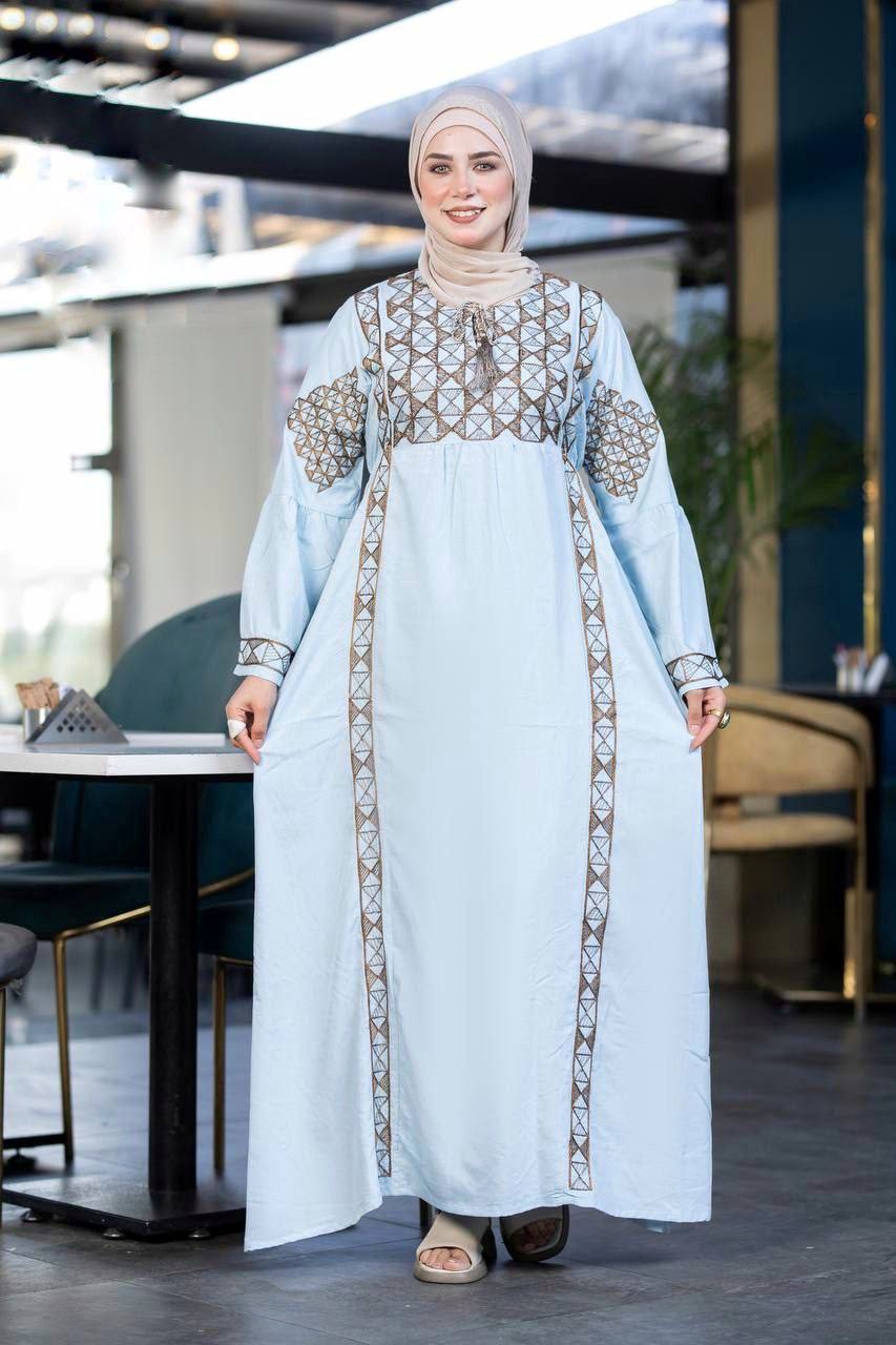 Laura Jalabiya - Linen