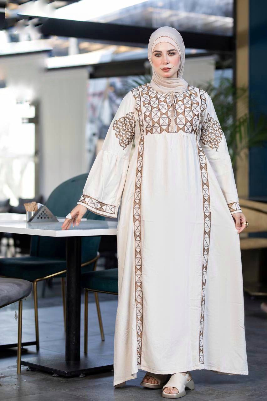 Laura Jalabiya - Linen