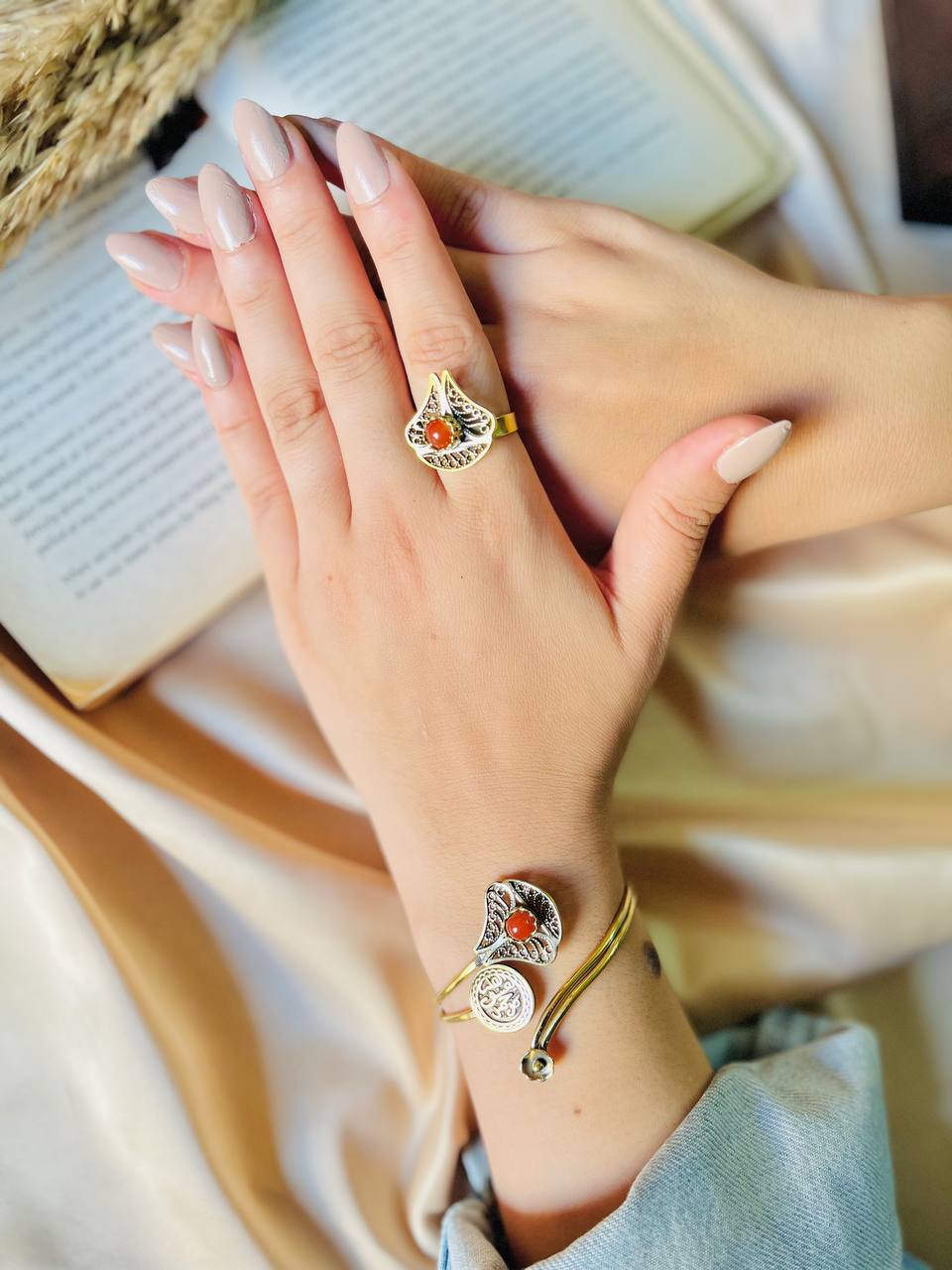 Esraa Set - Copper Set
