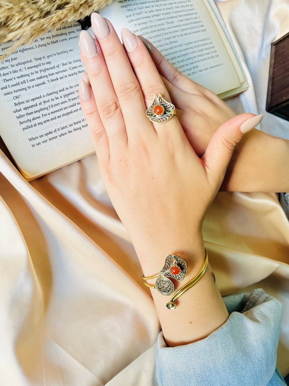Esraa Set - Copper Set