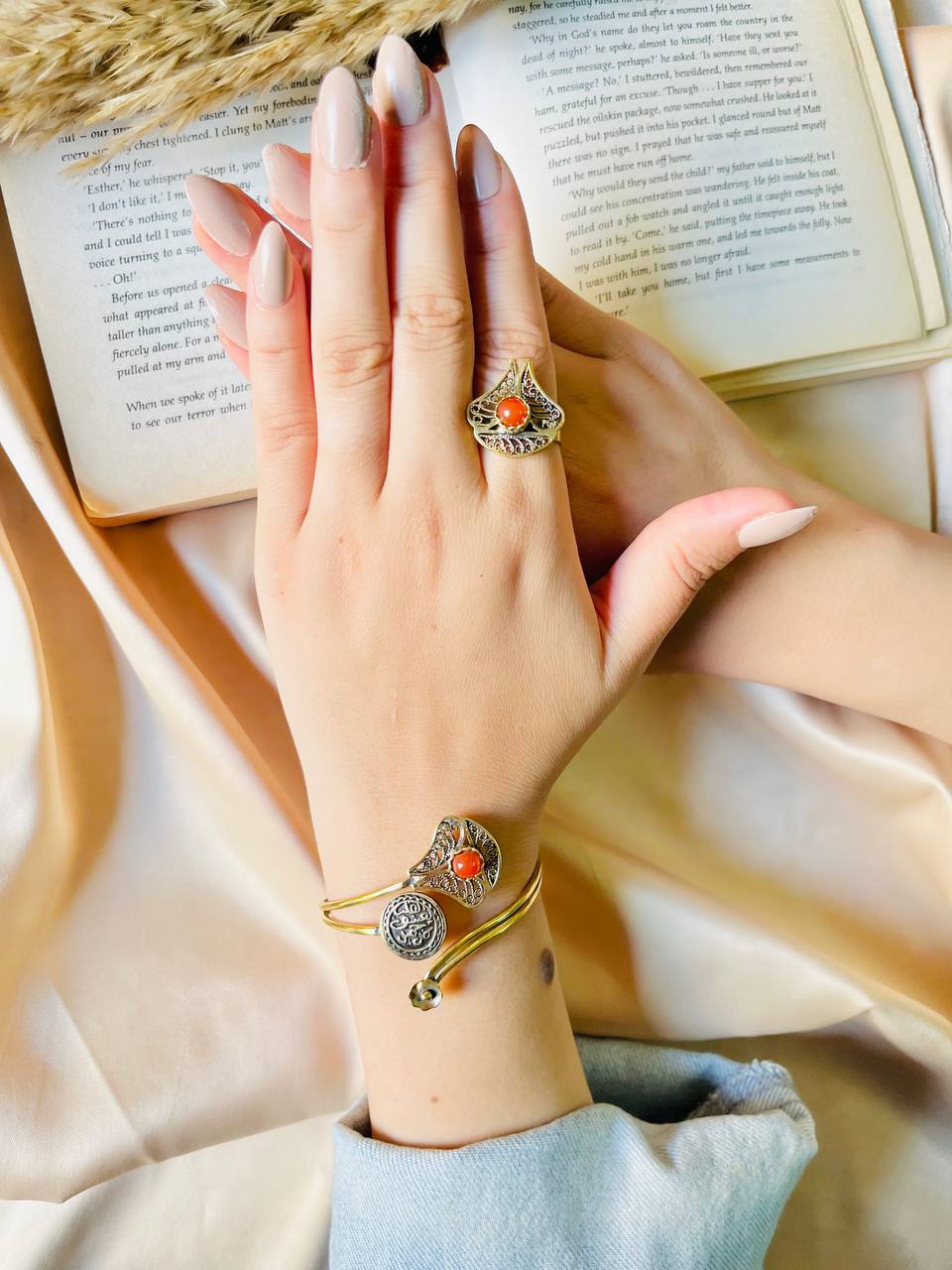 Esraa Set - Copper Set