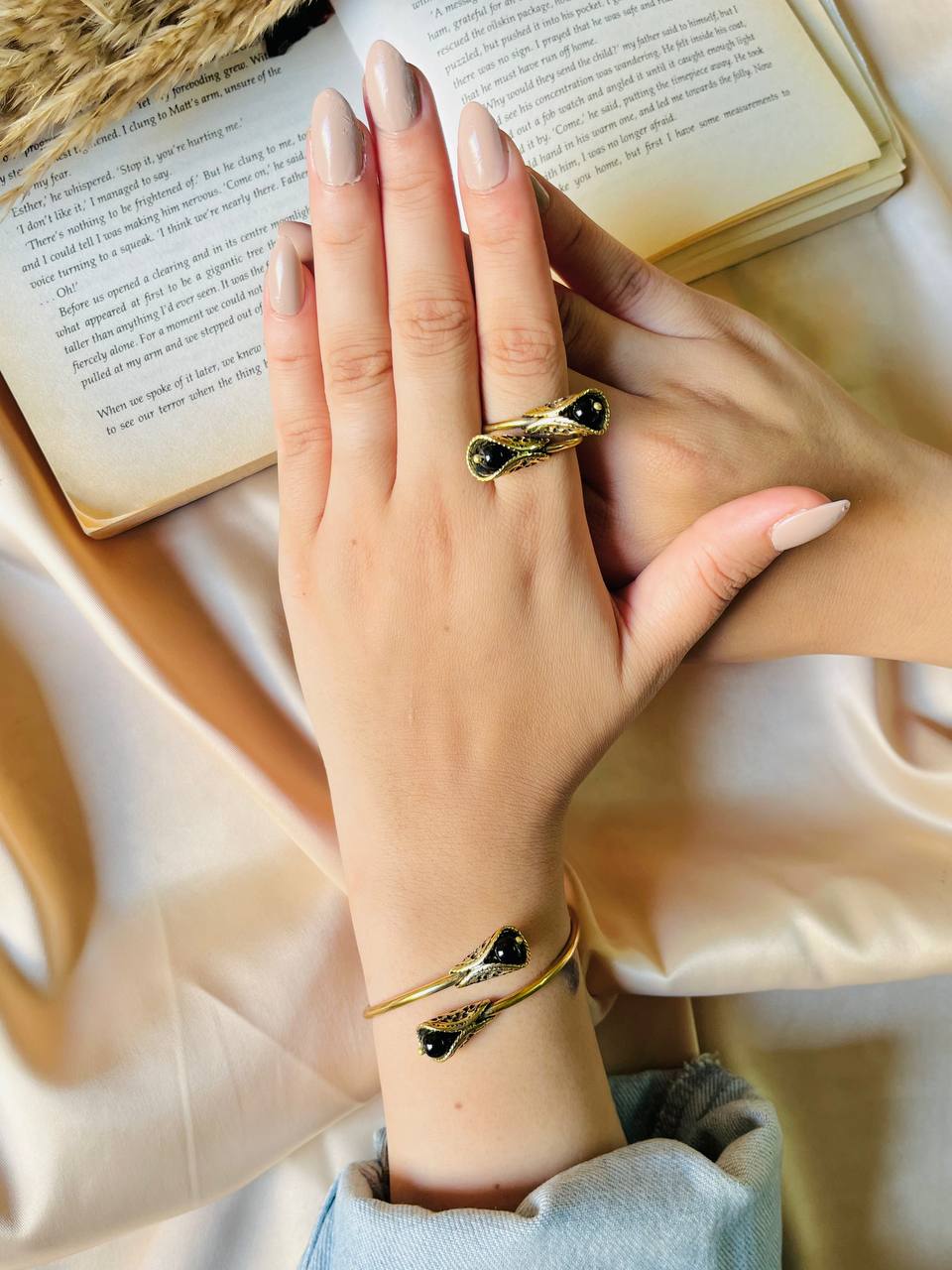 Tasneem Set - Copper Set