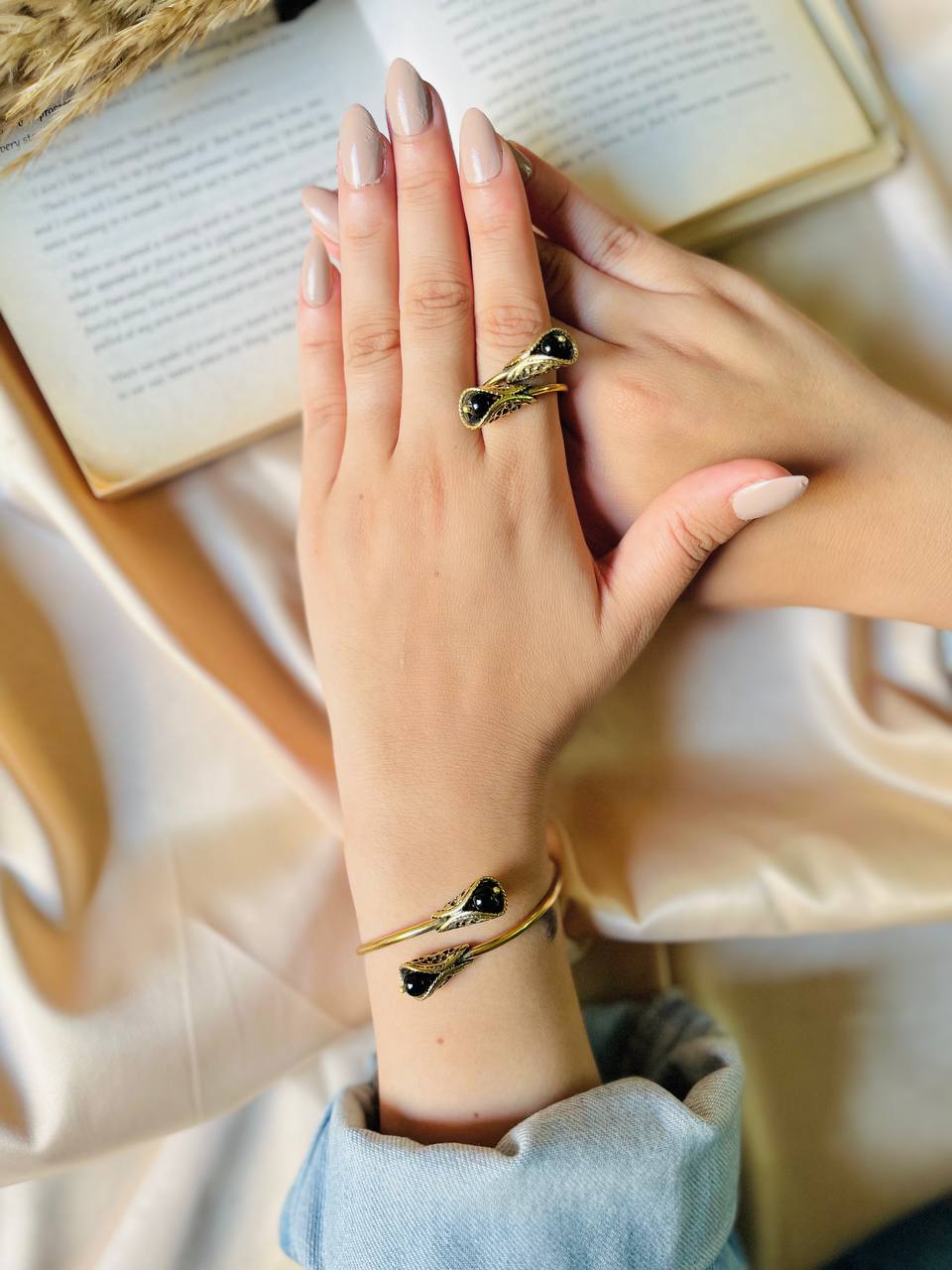 Tasneem Set - Copper Set