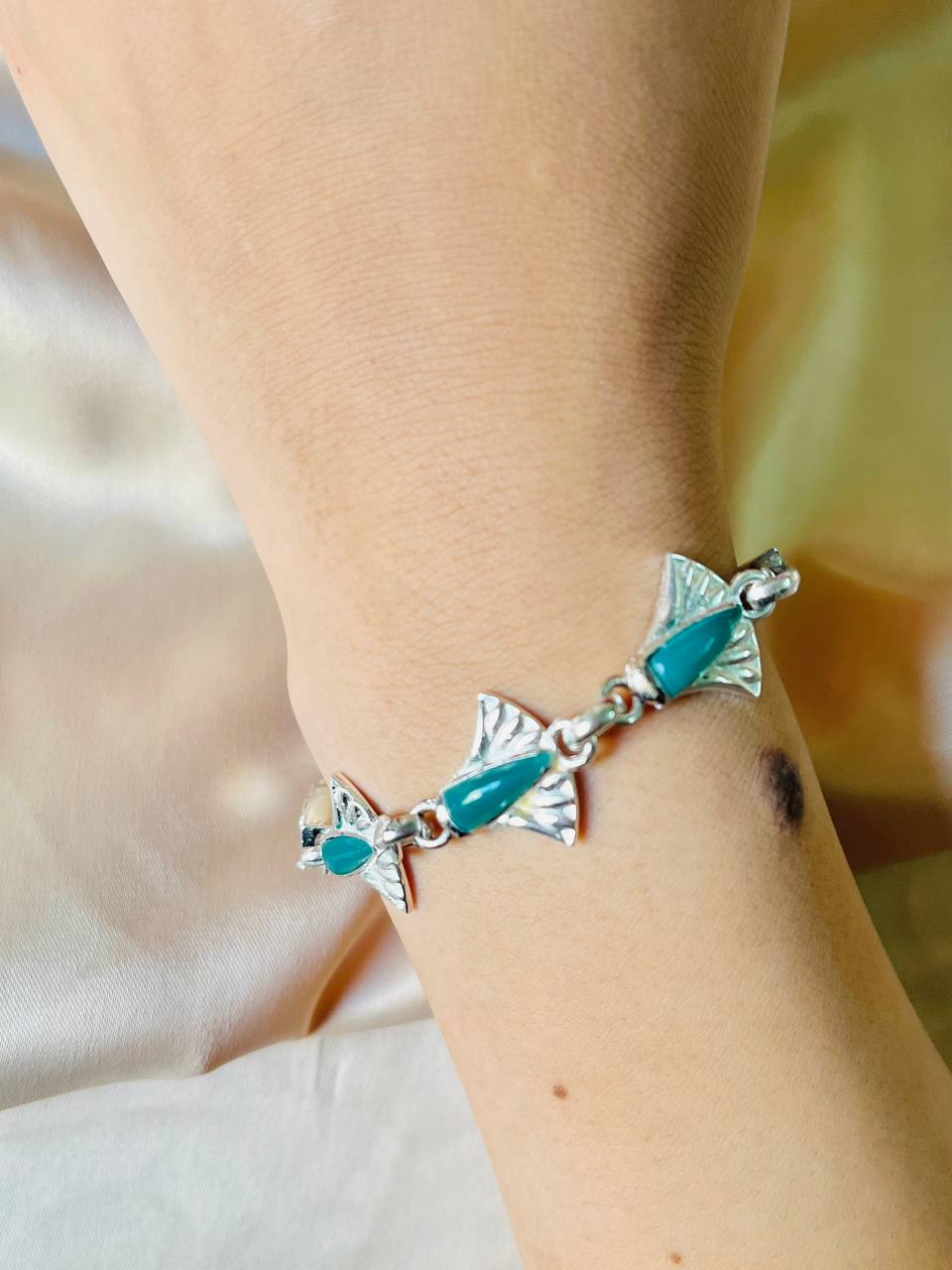 Small Lotus Flower Set - Pure Copper