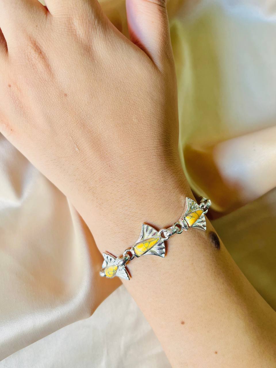 Small Lotus Flower Set - Pure Copper