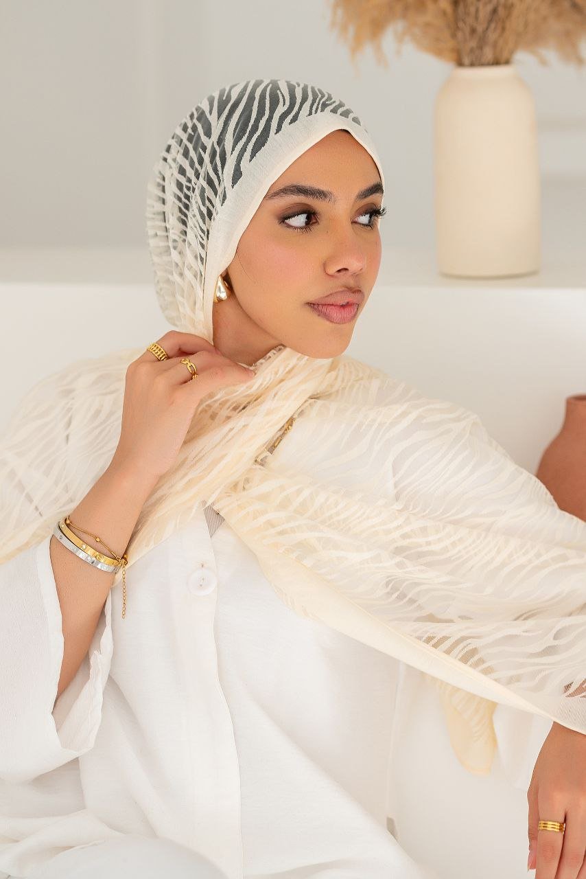 وشاح سحر - داماس كويتية