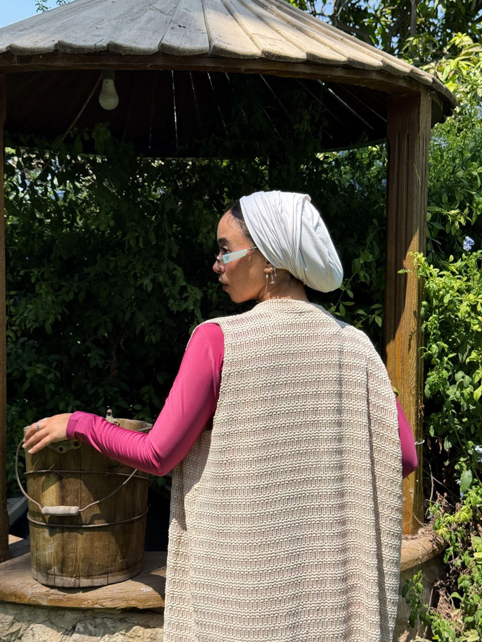 Farida Summer Kimono - Crochet