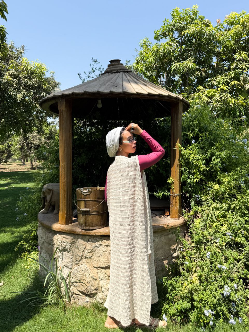 Farida Summer Kimono - Crochet