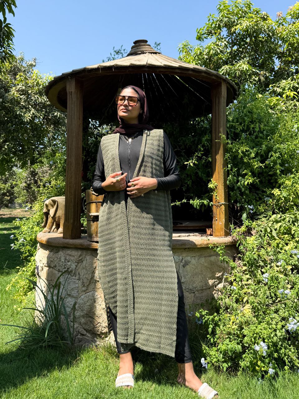 Farida Summer Kimono - Crochet