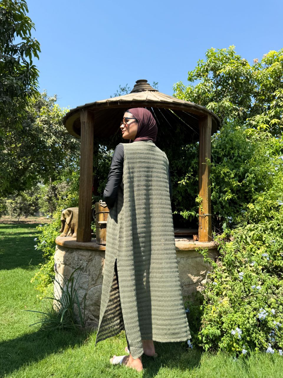 Farida Summer Kimono - Crochet
