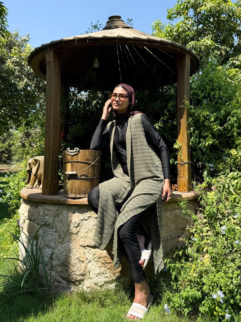 Farida Summer Kimono - Crochet