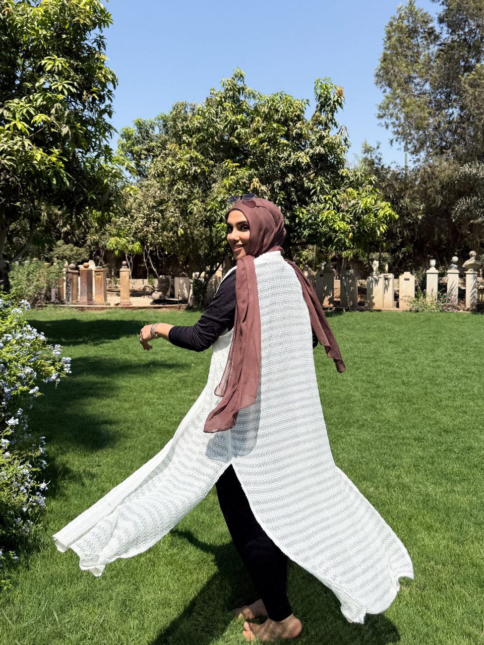 Farida Summer Kimono - Crochet