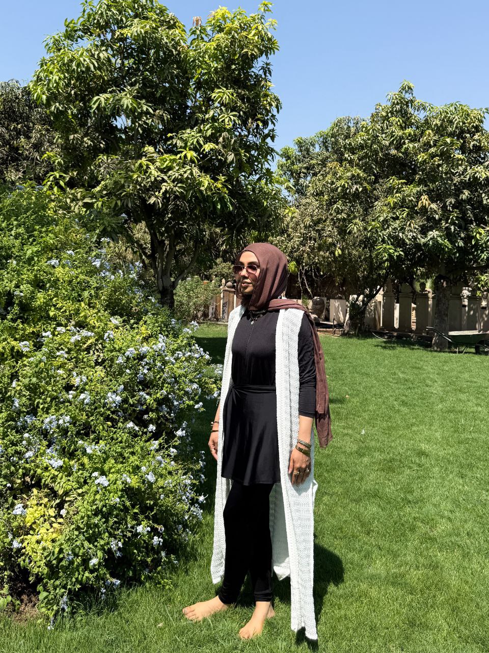 Farida Summer Kimono - Crochet