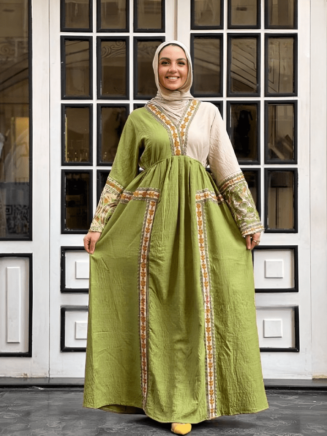 Dania Abaya - Linen