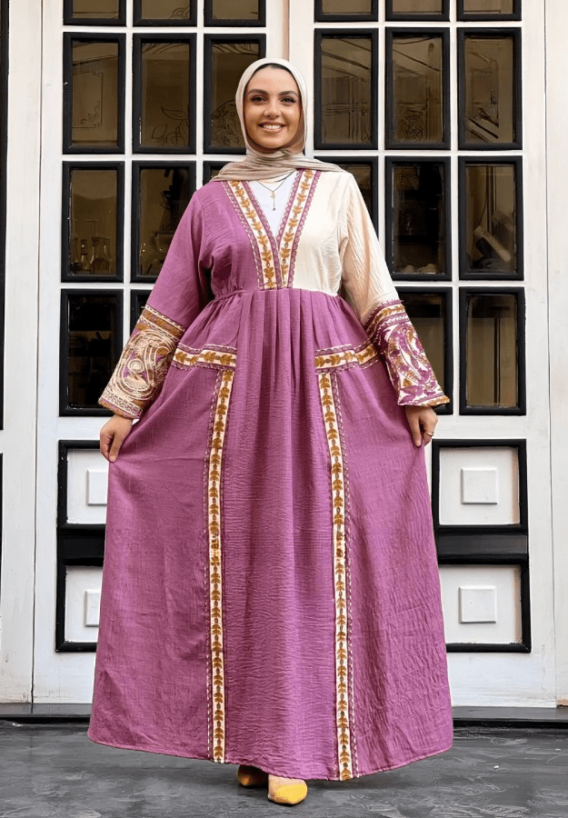 Dania Abaya - Linen