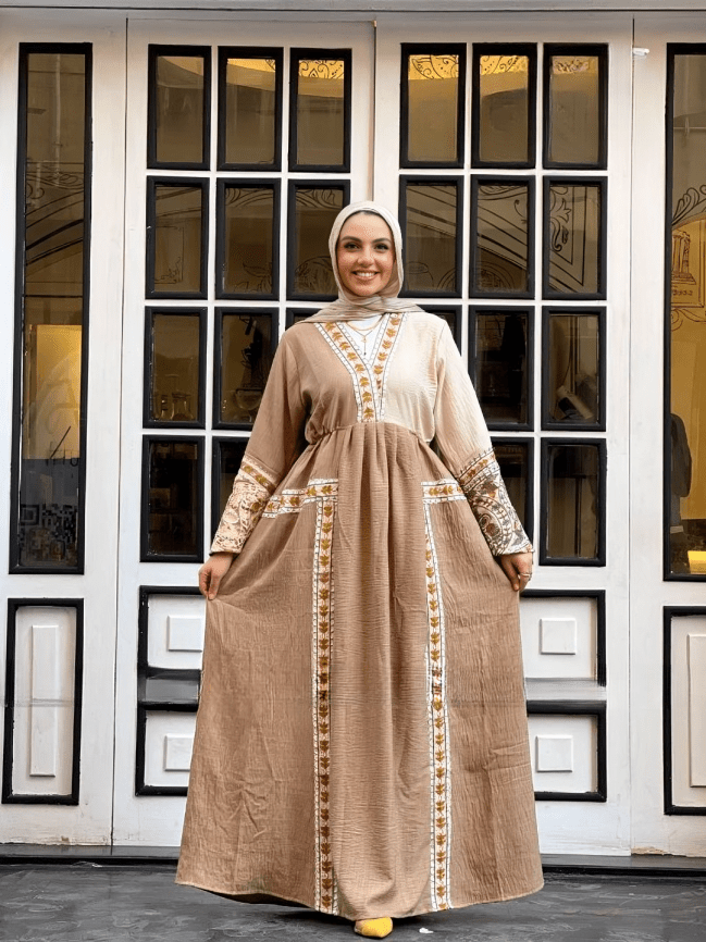 Dania Abaya - Linen