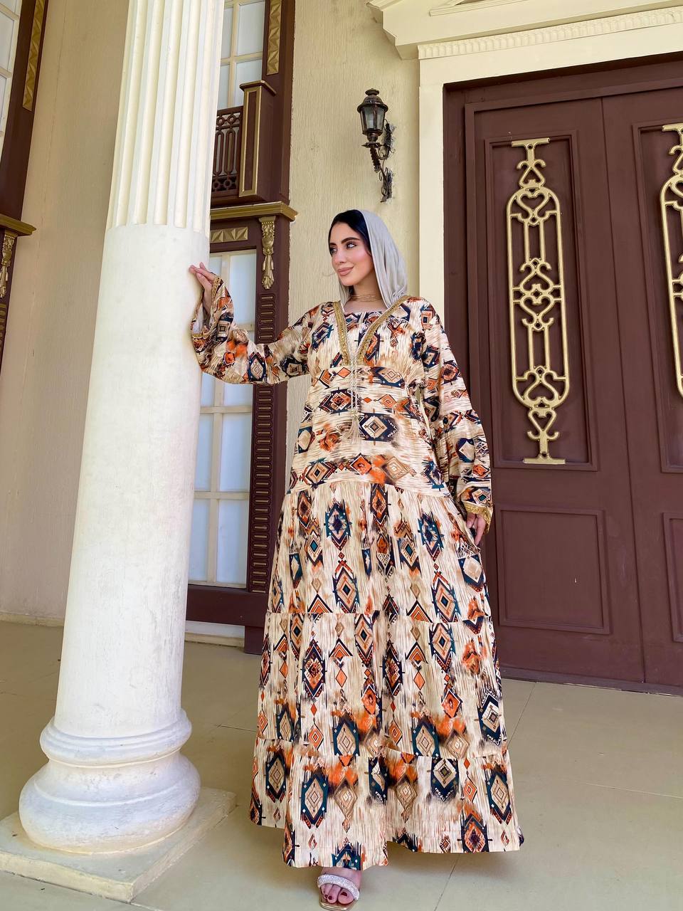 Kayra Jalabiya - Viscose