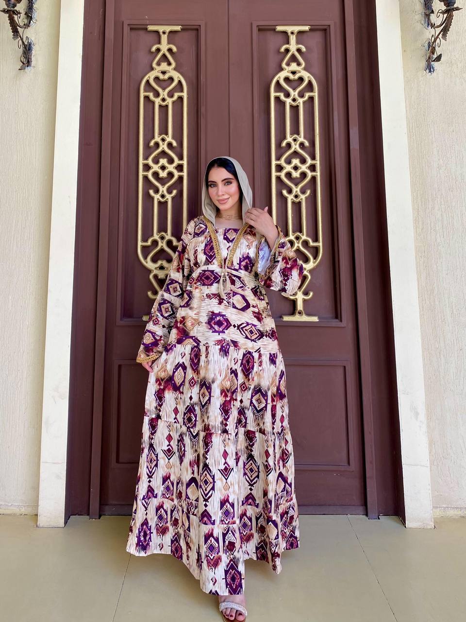 Kayra Jalabiya - Viscose
