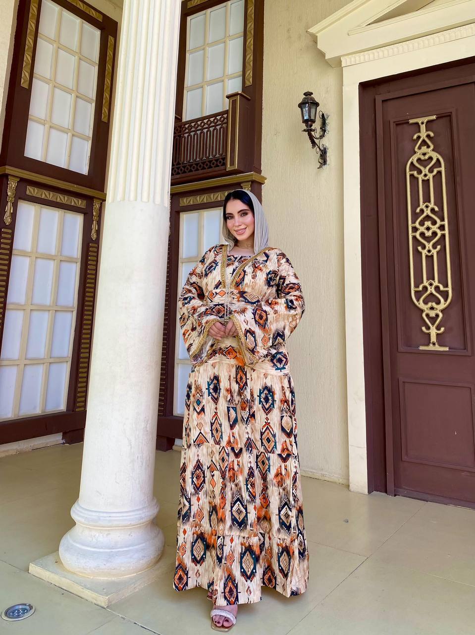 Kayra Jalabiya - Viscose