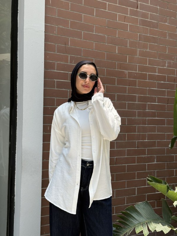 Hazal Turkish Shirt - Linen