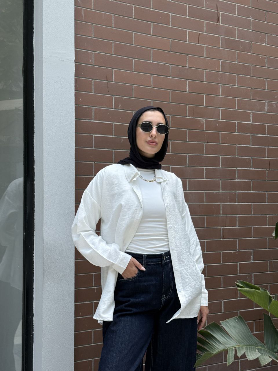 Hazal Turkish Shirt - Linen