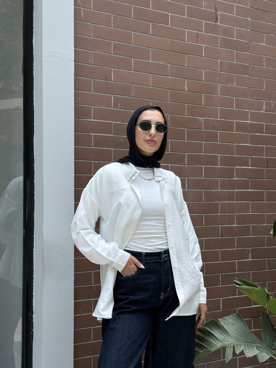Hazal Turkish Shirt - Linen