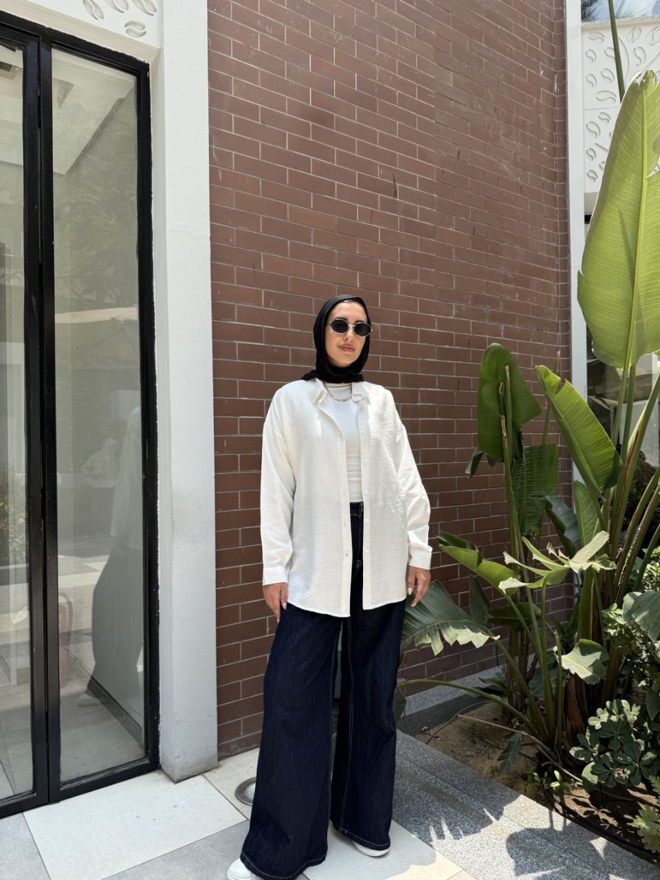 Hazal Turkish Shirt - Linen