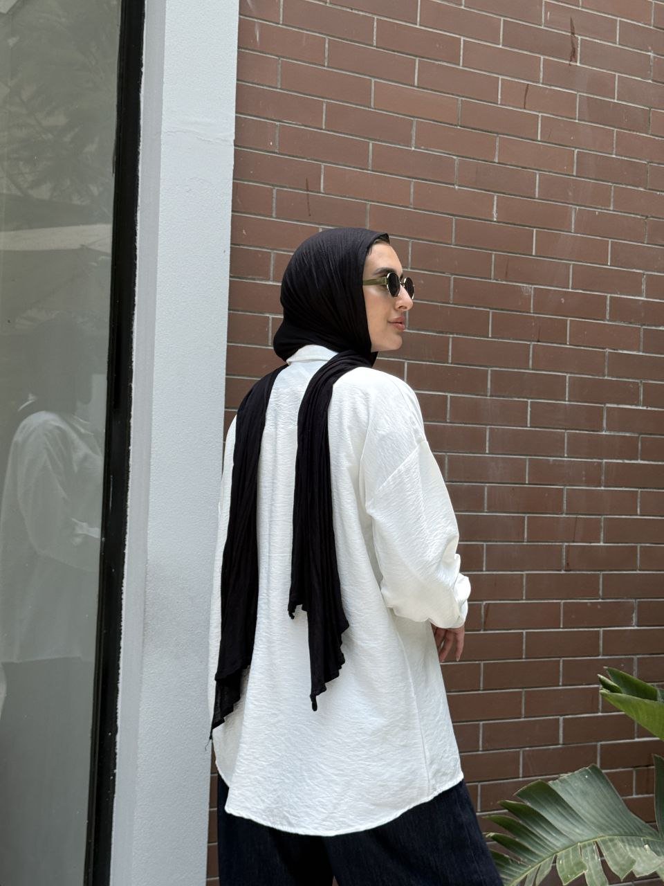 Hazal Turkish Shirt - Linen