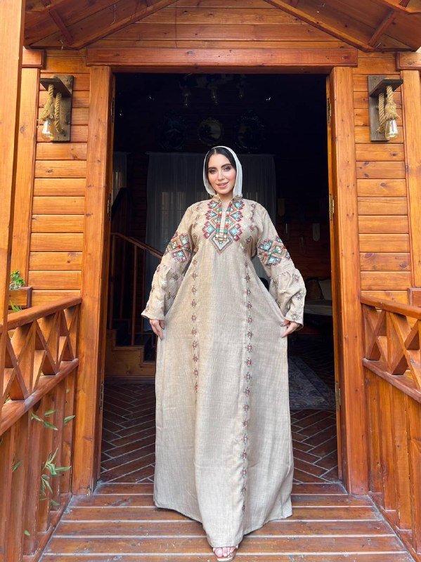 Dania Jalabiya - Linen