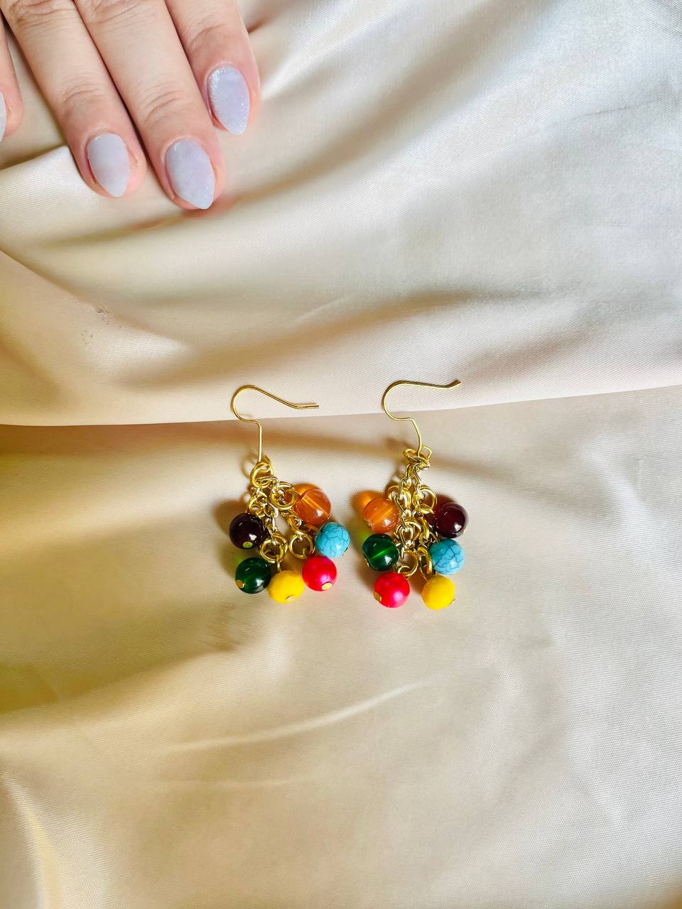 طقم سلامة الأنيق - أحجار الفيروز