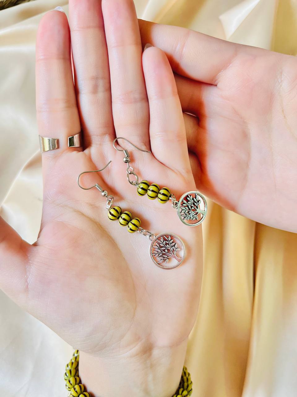 طقم سلامة الأنيق - أحجار الفيروز