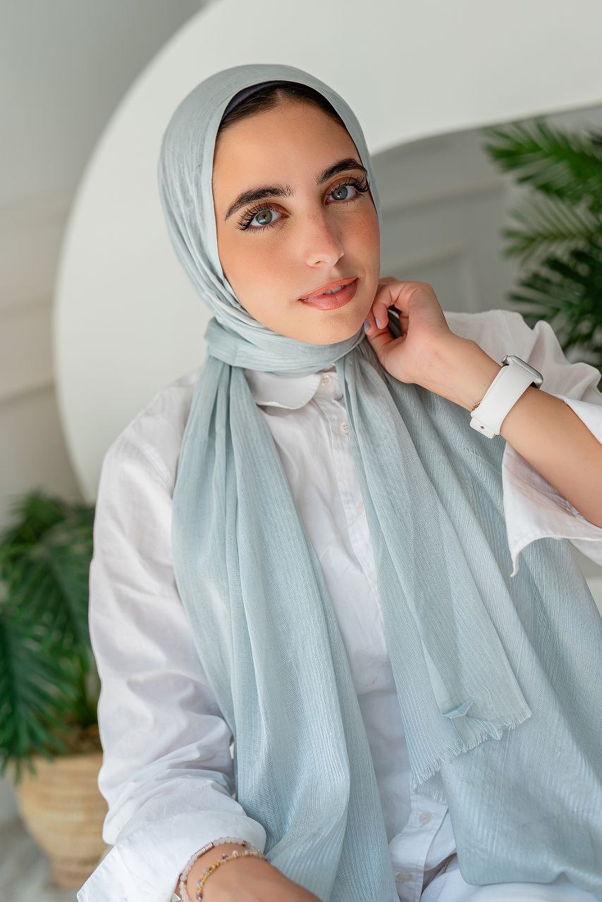 Mirna Scarf - Kuwaiti Chanel