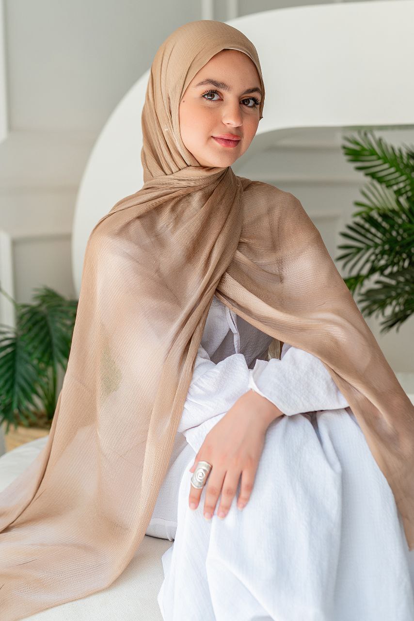 Mirna Scarf - Kuwaiti Chanel