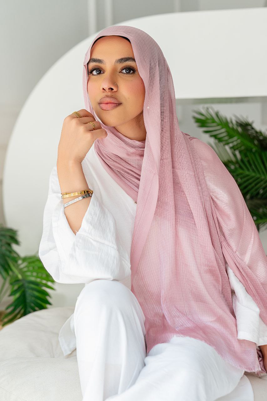 Mirna Scarf - Kuwaiti Chanel