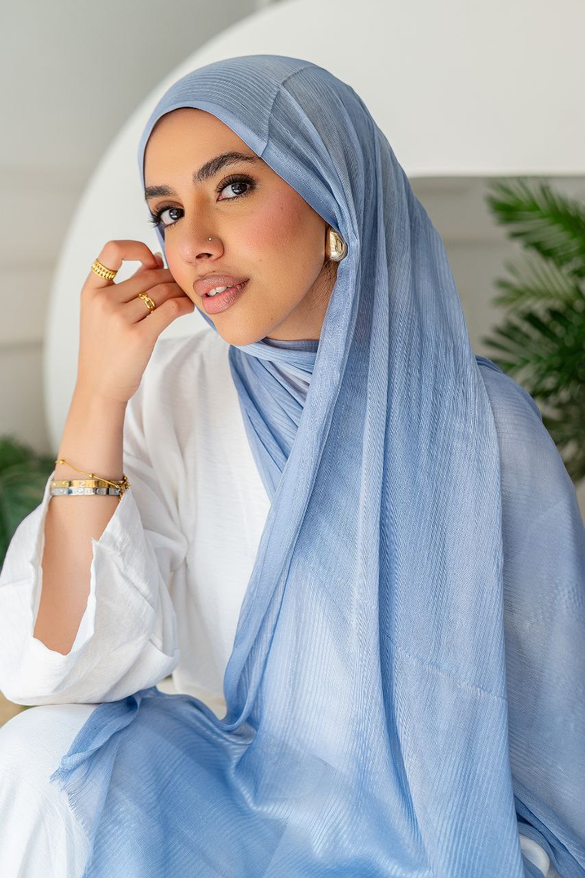 Mirna Scarf - Kuwaiti Chanel