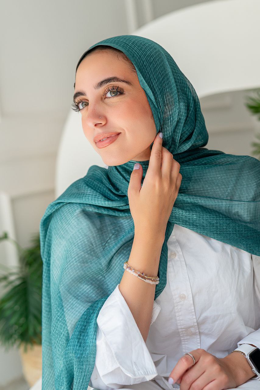 Mirna Scarf - Kuwaiti Chanel