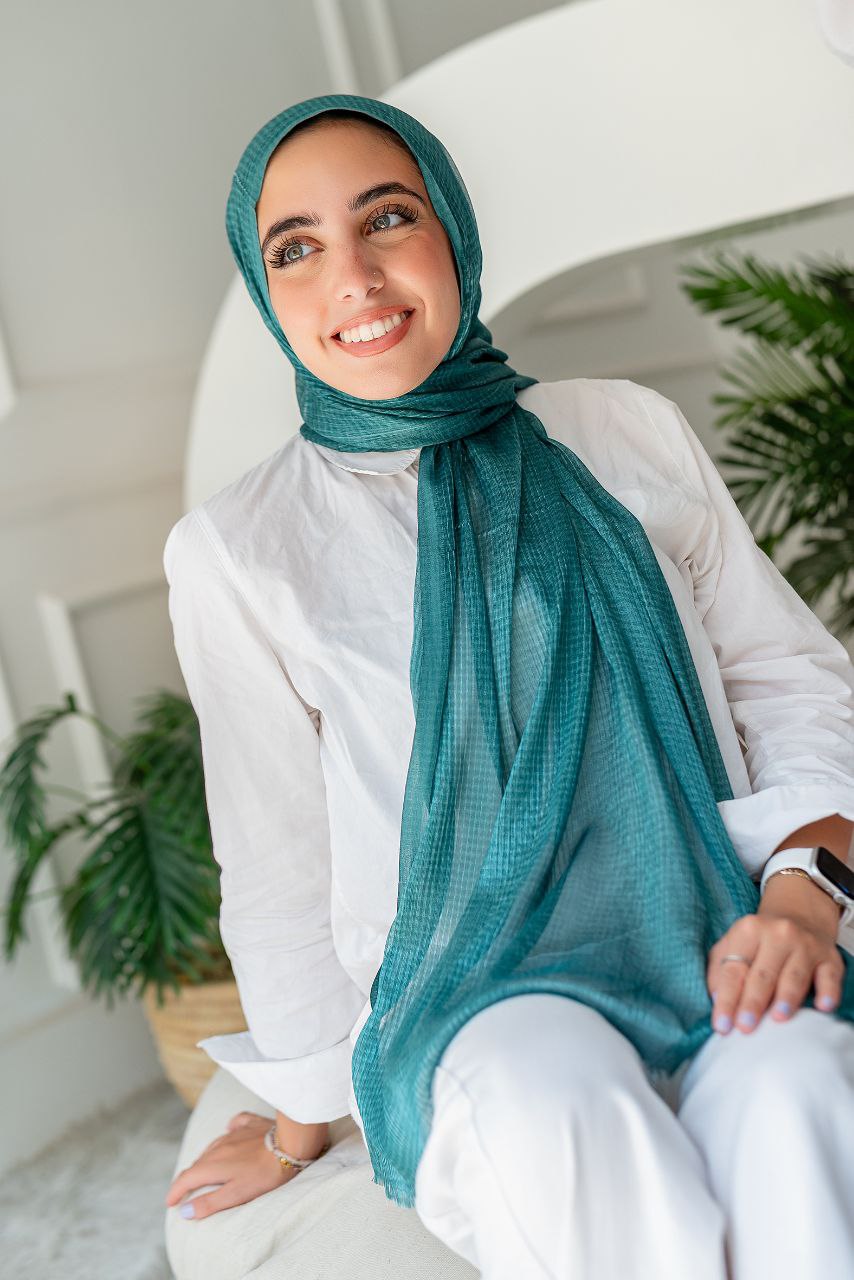 Mirna Scarf - Kuwaiti Chanel